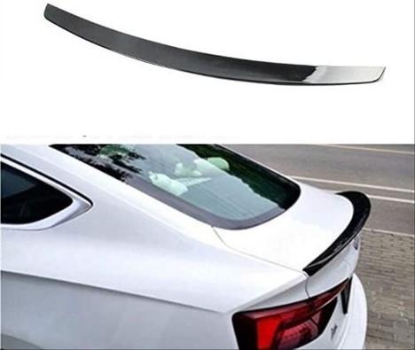 AUDI A5 2017+ SPORTBACK/COUPE IÇIN UYUMLU SPOILER - PIANO BLACK (PARLAK SIYAH)